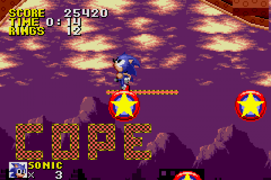 Sonic The Hedgehog Screenshot 25 (Game Boy Advance)