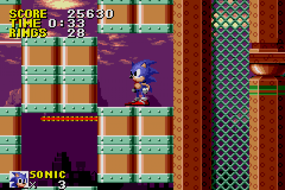 Sonic The Hedgehog Screenshot 26 (Game Boy Advance)