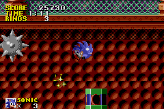 Sonic The Hedgehog Screenshot 28 (Game Boy Advance)