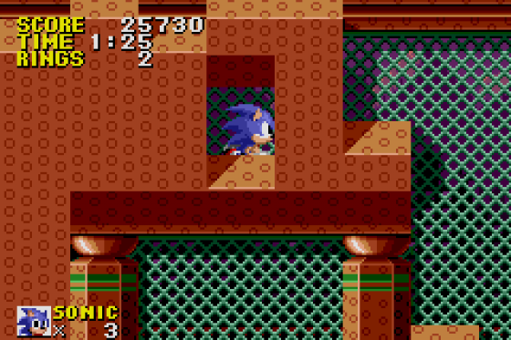 Sonic The Hedgehog Screenshot 29 (Game Boy Advance)