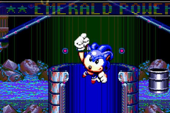 Sonic The Hedgehog Spinball