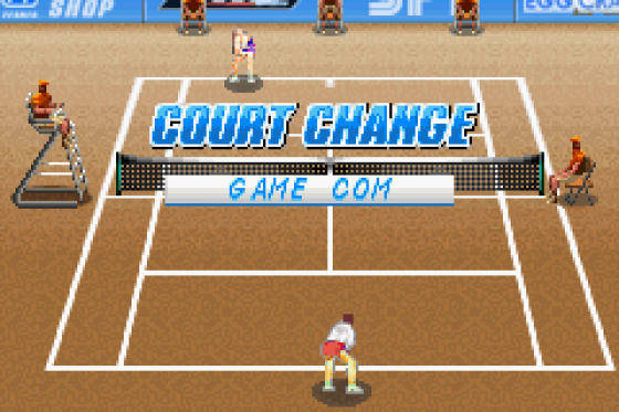 Virtua Tennis Screenshot 9 (Game Boy Advance)