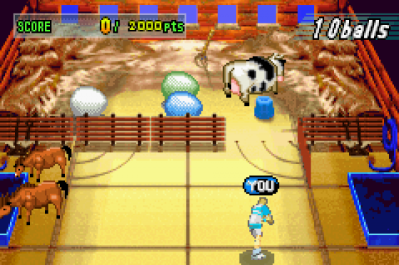 Virtua Tennis Screenshot 13 (Game Boy Advance)