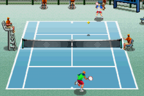 Virtua Tennis Screenshot 14 (Game Boy Advance)