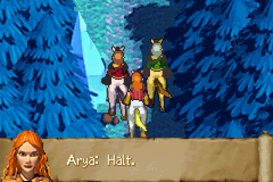 Eragon Screenshot 5 (Game Boy Advance)