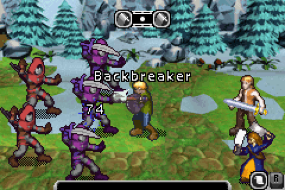 Eragon Screenshot 6 (Game Boy Advance)