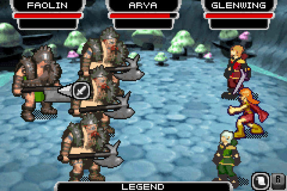 Eragon Screenshot 7 (Game Boy Advance)