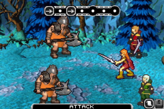 Eragon Screenshot 8 (Game Boy Advance)