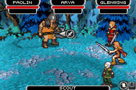 Eragon Screenshot 10 (Game Boy Advance)