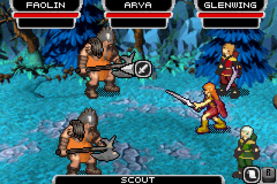 Eragon Screenshot 11 (Game Boy Advance)