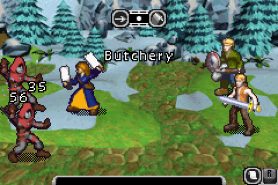 Eragon Screenshot 12 (Game Boy Advance)