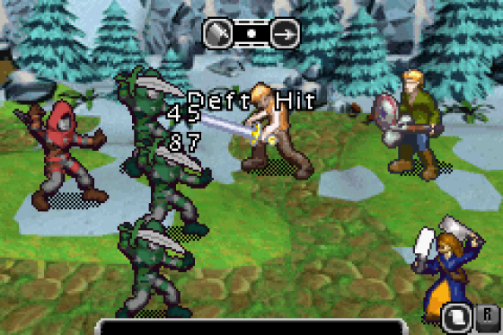 Eragon Screenshot 15 (Game Boy Advance)