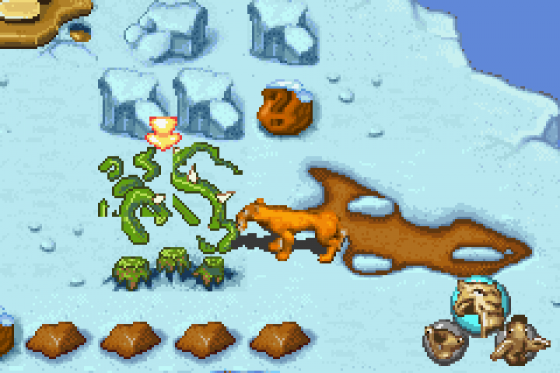 Ice Age 2: The Meltdown Screenshot 6 (Game Boy Advance)