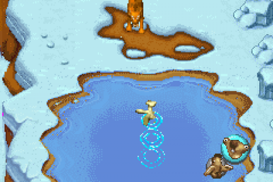 Ice Age 2: The Meltdown Screenshot 7 (Game Boy Advance)