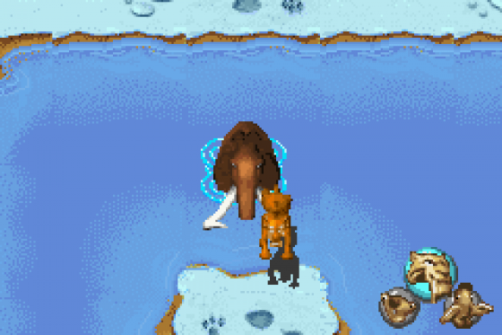 Ice Age 2: The Meltdown Screenshot 10 (Game Boy Advance)