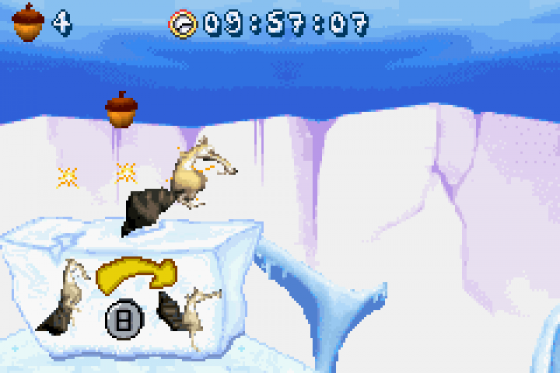 Ice Age 2: The Meltdown Screenshot 11 (Game Boy Advance)