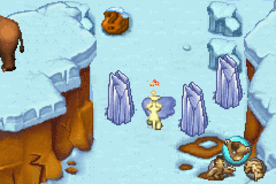 Ice Age 2: The Meltdown Screenshot 13 (Game Boy Advance)