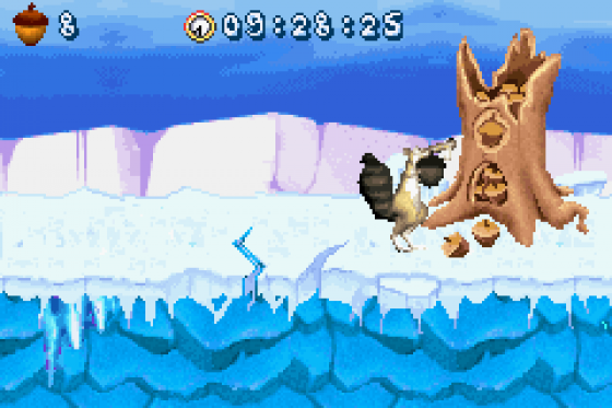 Ice Age 2: The Meltdown Screenshot 14 (Game Boy Advance)