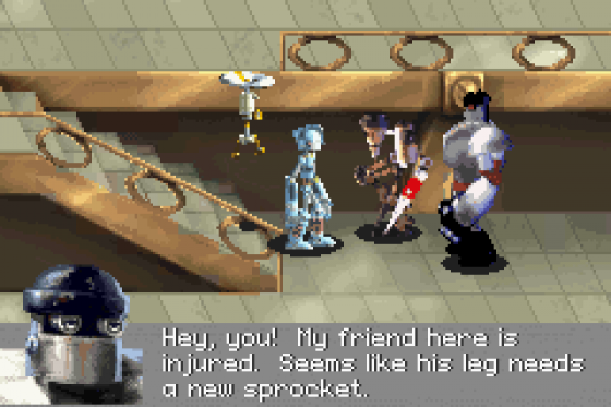 Robots Screenshot 5 (Game Boy Advance)