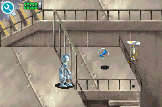 Robots Screenshot 6 (Game Boy Advance)