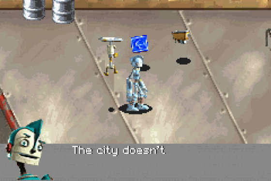 Robots Screenshot 11 (Game Boy Advance)