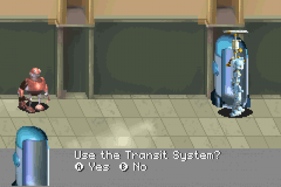 Robots Screenshot 13 (Game Boy Advance)