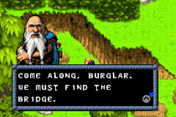 The Hobbit Screenshot 5 (Game Boy Advance)