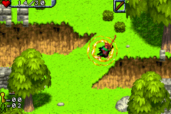 The Hobbit Screenshot 6 (Game Boy Advance)