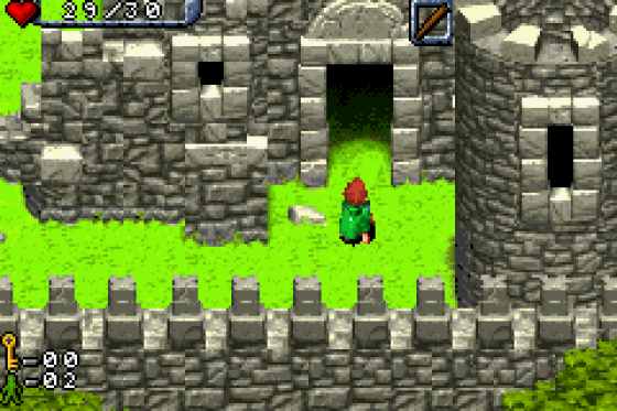 The Hobbit Screenshot 11 (Game Boy Advance)