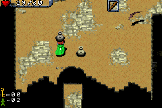 The Hobbit Screenshot 12 (Game Boy Advance)