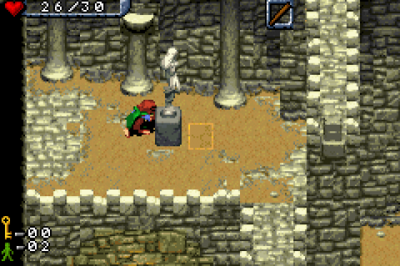 The Hobbit Screenshot 13 (Game Boy Advance)