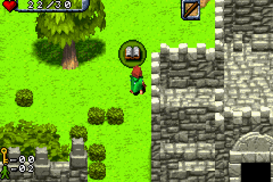 The Hobbit Screenshot 17 (Game Boy Advance)