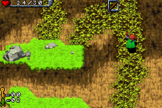 The Hobbit Screenshot 21 (Game Boy Advance)