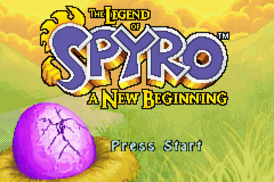 The Legend Of Spyro: A New Beginning