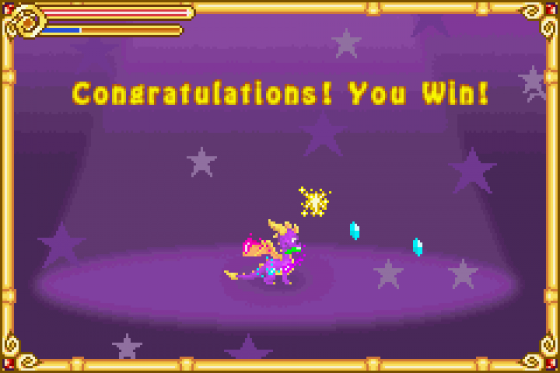 The Legend Of Spyro: A New Beginning Screenshot 9 (Game Boy Advance)