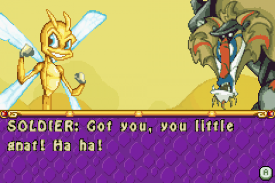 The Legend Of Spyro: A New Beginning Screenshot 13 (Game Boy Advance)