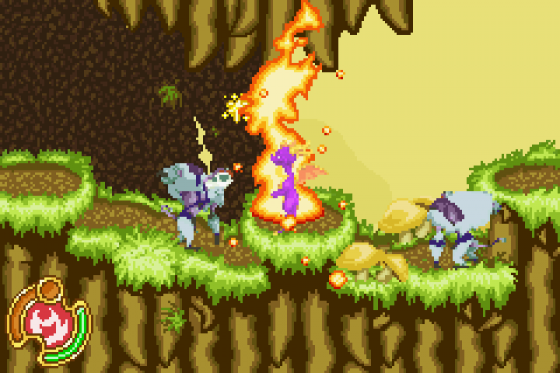 The Legend Of Spyro: A New Beginning Screenshot 16 (Game Boy Advance)