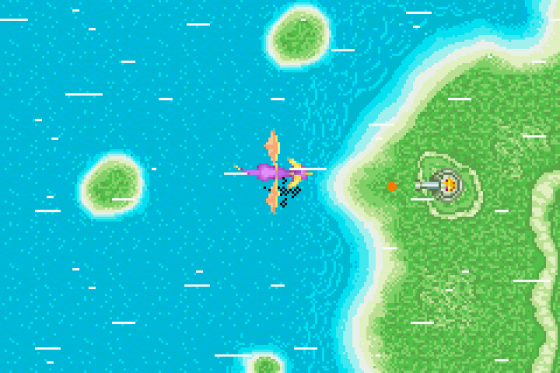 The Legend Of Spyro: A New Beginning Screenshot 17 (Game Boy Advance)