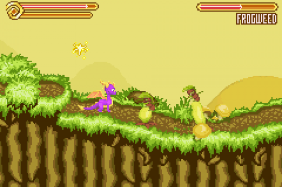 The Legend Of Spyro: A New Beginning Screenshot 19 (Game Boy Advance)