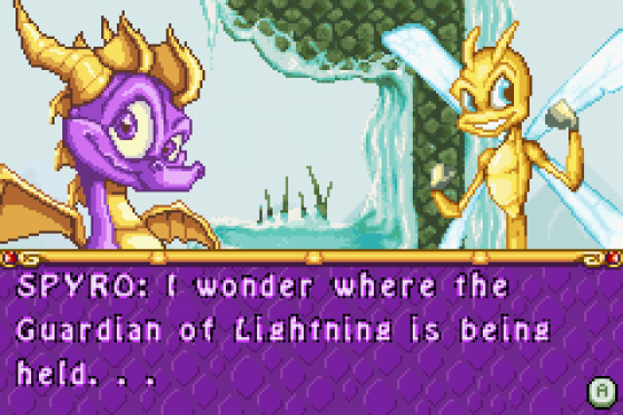 The Legend Of Spyro: A New Beginning Screenshot 21 (Game Boy Advance)