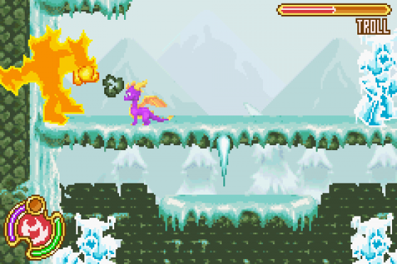 The Legend Of Spyro: A New Beginning Screenshot 23 (Game Boy Advance)