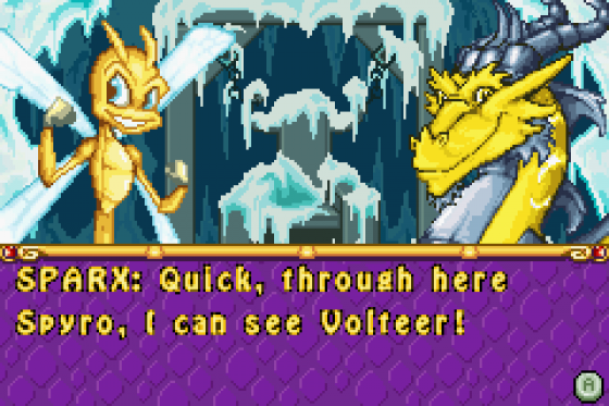 The Legend Of Spyro: A New Beginning Screenshot 27 (Game Boy Advance)