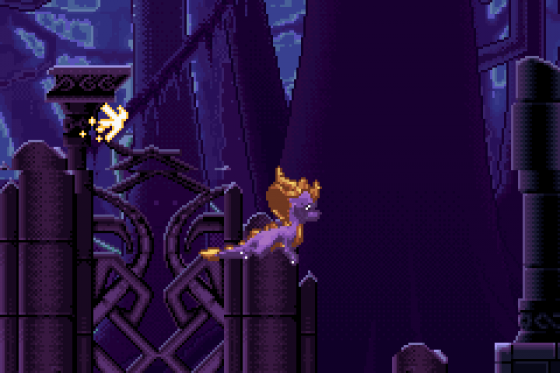 The Legend Of Spyro: The Eternal Night Screenshot 5 (Game Boy Advance)