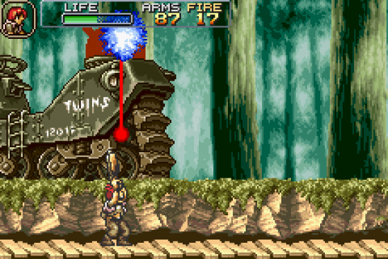 Metal Slug Advance Screenshot 5 (Game Boy Advance)