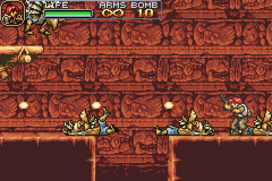 Metal Slug Advance Screenshot 6 (Game Boy Advance)