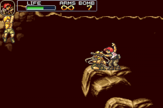 Metal Slug Advance Screenshot 7 (Game Boy Advance)