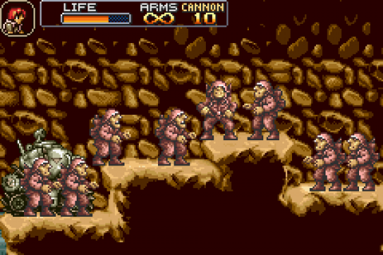 Metal Slug Advance Screenshot 8 (Game Boy Advance)