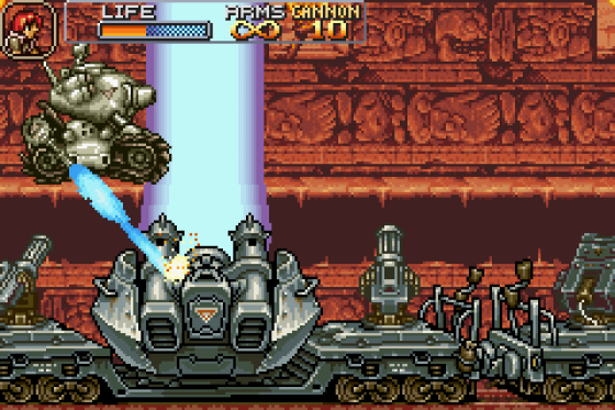 Metal Slug Advance Screenshot 9 (Game Boy Advance)