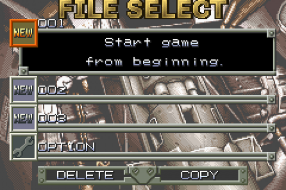 Metal Slug Advance Screenshot 10 (Game Boy Advance)