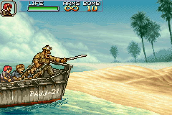 Metal Slug Advance Screenshot 11 (Game Boy Advance)